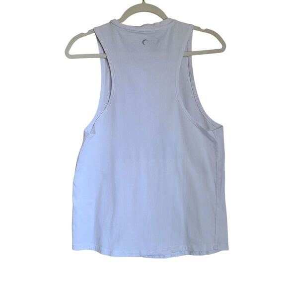 zyia active white mountain moon graphic tank top size medium - Picture 3 of 5